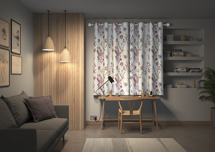 Allium, Blossom - Made to Measure Curtains - Image 7